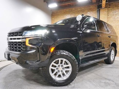 Used 2021 Chevrolet Tahoe LS w/ Max Trailering Package image 1