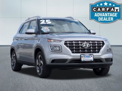 Certified 2025 Hyundai Venue SEL