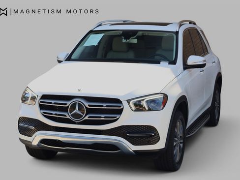 Used 2020 Mercedes-Benz GLE 350 w/ Premium Package image 4