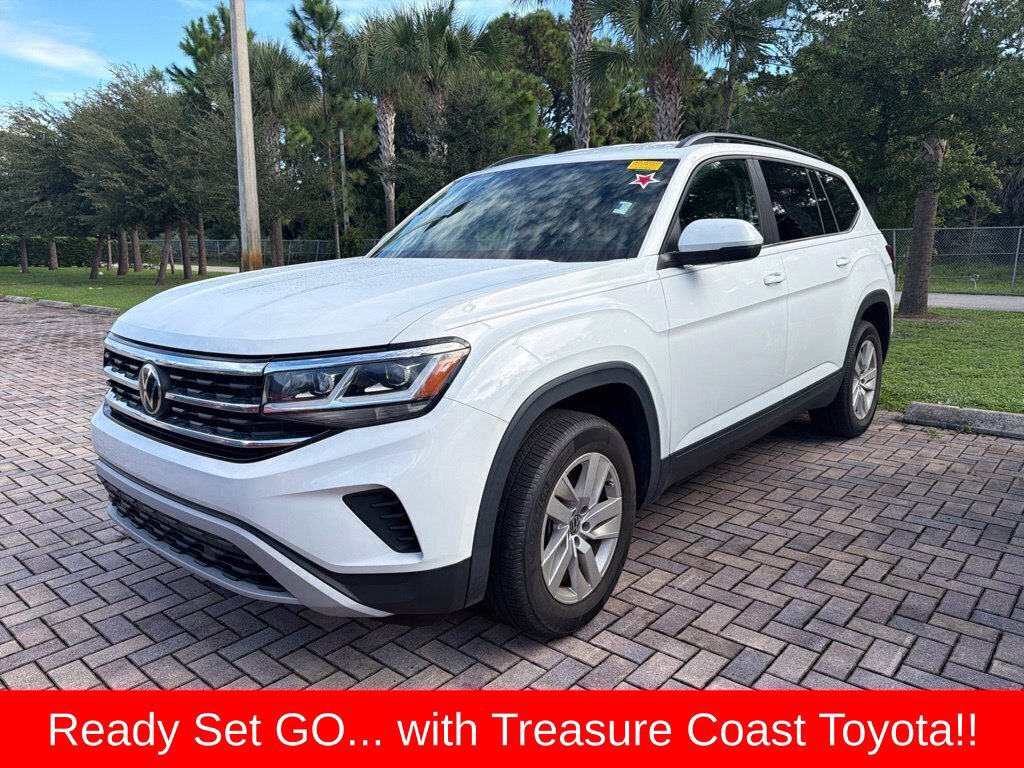 Used 2021 Volkswagen Atlas S FWD image 10