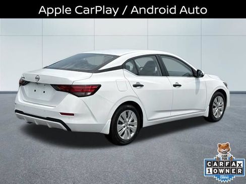 Used 2025 Nissan Sentra S FWD image 3