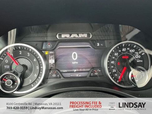 New 2026 RAM 1500 Big Horn AWD/4WD image 32