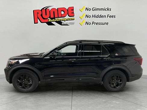 Used 2023 Ford Explorer Timberline w/ Timberline Technology Package image 8