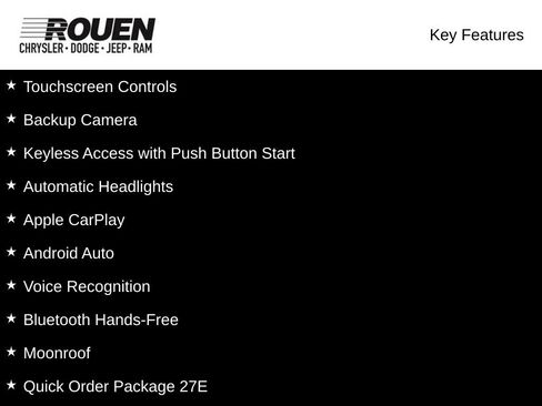 Used 2018 Jeep Compass Trailhawk w/ Leather Interior Group image 3