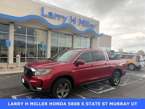 Certified 2023 Honda Ridgeline RTL image 1