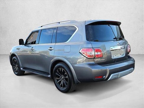 Used 2017 Nissan Armada Platinum w/ Captain Seat Package image 7