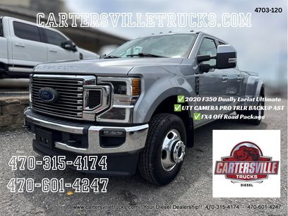 Used 2020 Ford F350 Lariat w/ Lariat Ultimate Package