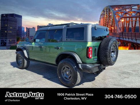 Used 2023 Ford Bronco Everglades AWD/4WD image 5