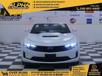 Used 2022 Chevrolet Camaro LT w/ Technology Package