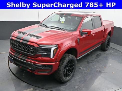 New 2025 Ford F150 Lariat w/ Equipment Group 502A High image 33