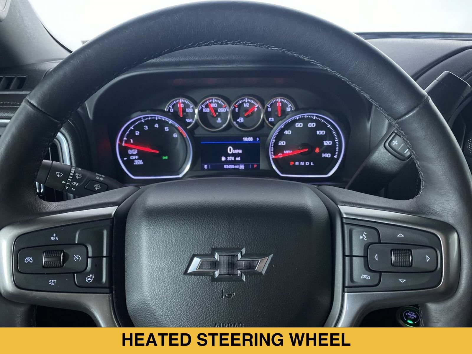 Certified 2019 Chevrolet Silverado 1500 RST AWD/4WD image 3