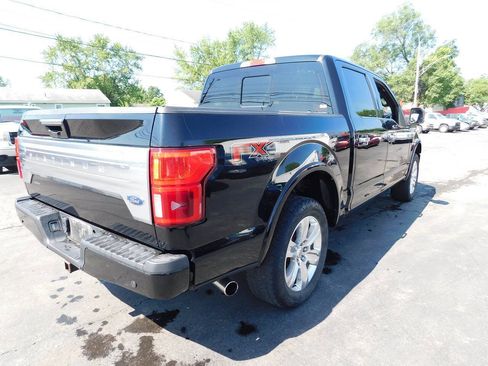 Used 2018 Ford F150 Platinum w/ Equipment Group 701A Luxury AWD/4WD image 28