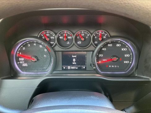 Used 2021 Chevrolet Silverado 1500 Custom AWD/4WD image 2
