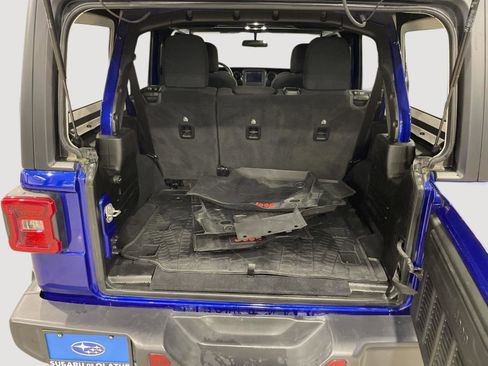 Used 2020 Jeep Wrangler Unlimited Sport image 15
