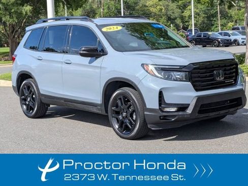 Certified 2024 Honda Passport Black Edition image 1