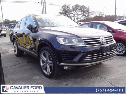 Used 2017 Volkswagen Touareg Executive