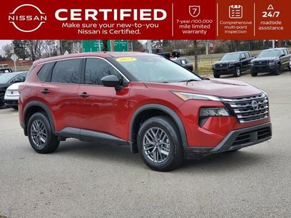 Certified 2024 Nissan Rogue S
