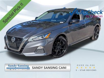 Used 2020 Nissan Altima 2.5 SR w/ Premium Package