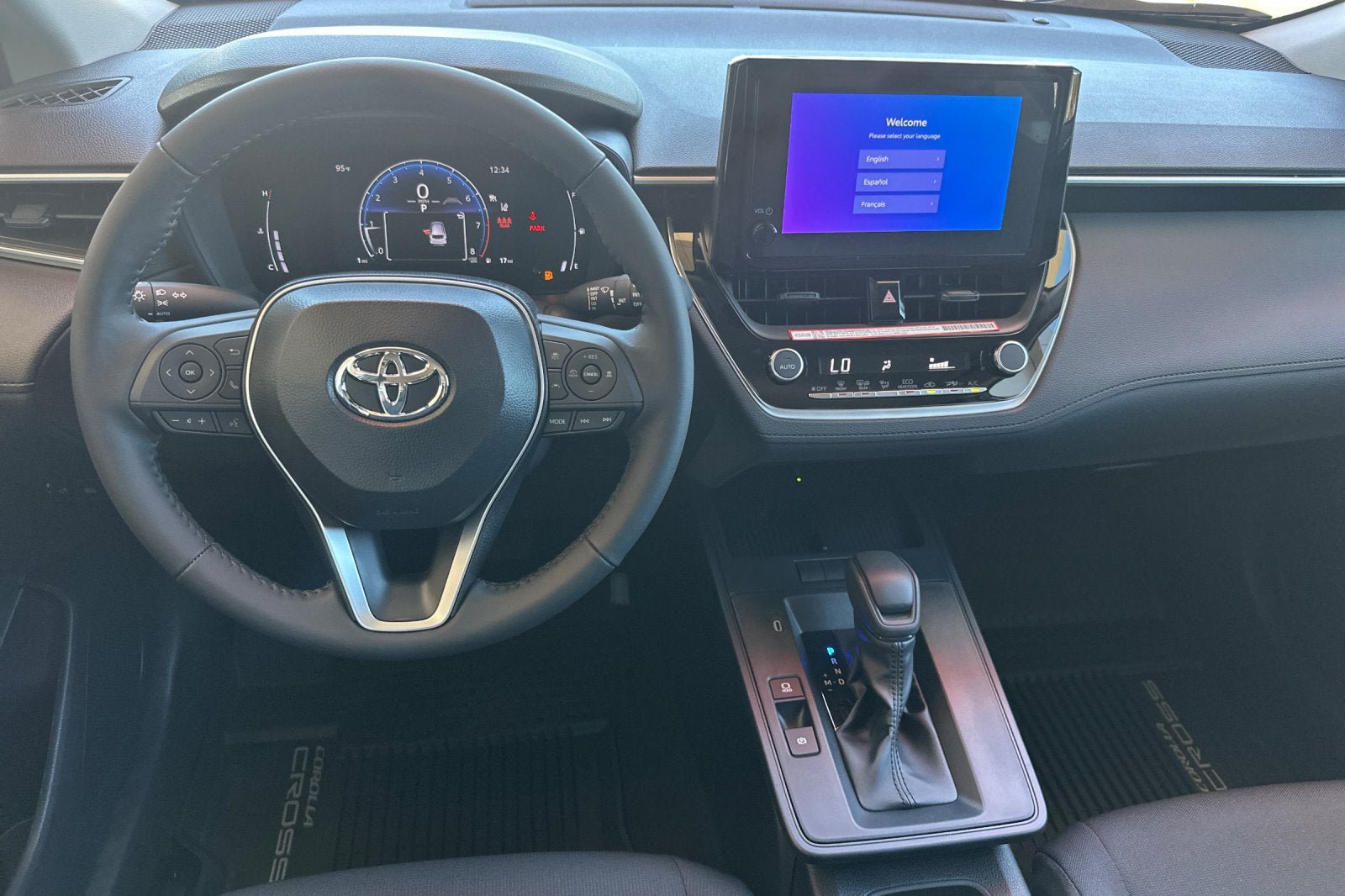 New 2026 Toyota Corolla Cross LE AWD/4WD image 16
