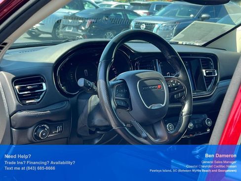 Used 2022 Dodge Durango SXT w/ Trailer Tow Group IV AWD/4WD image 5