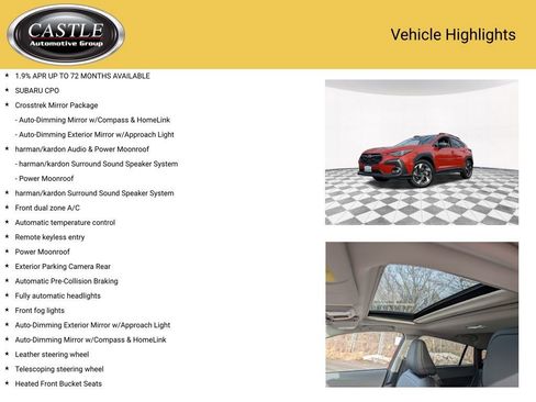 Used 2025 Subaru Crosstrek 2.5i Limited w/ Crosstrek Mirror Package image 4