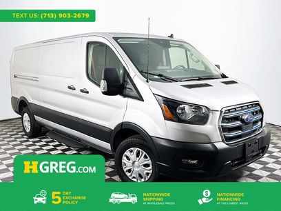 Used 2023 Ford E-Transit Low Roof