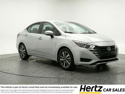 Used 2025 Nissan Versa SV