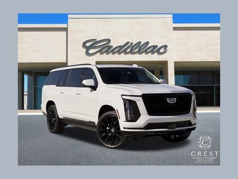 Certified 2026 Cadillac Escalade ESV Platinum Sport w/ LPO, ONYX Package image 1