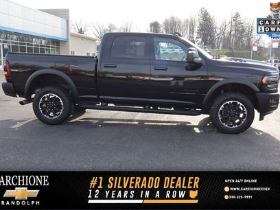 Used 2024 RAM 2500 Rebel w/ Safety Group