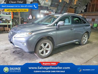 Used 2013 Lexus RX 350 AWD w/ Navigation Pkg