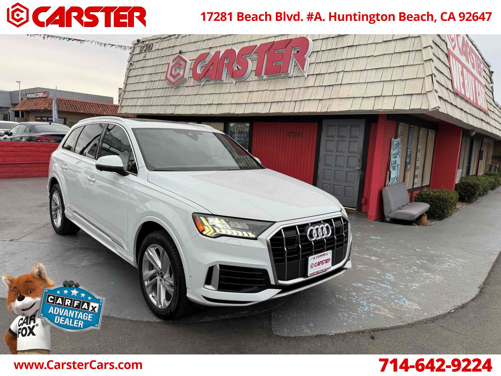 Used 2023 Audi Q7 3.0T Premium w/ Convenience Package AWD/4WD image 1