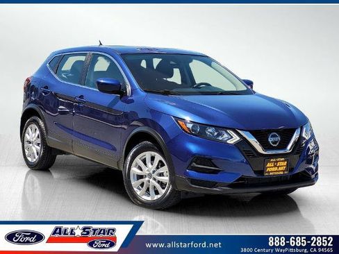 Used 2022 Nissan Rogue Sport S FWD image 1