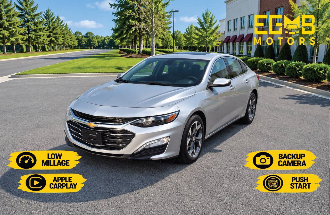 Used 2020 Chevrolet Malibu LT FWD image 1