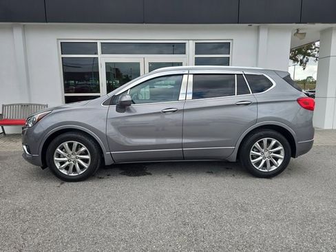 Certified 2020 Buick Envision Essence w/ LPO, Cargo Package image 4