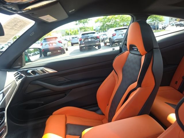 Used 2025 BMW M4 Coupe w/ Executive Package RWD image 21