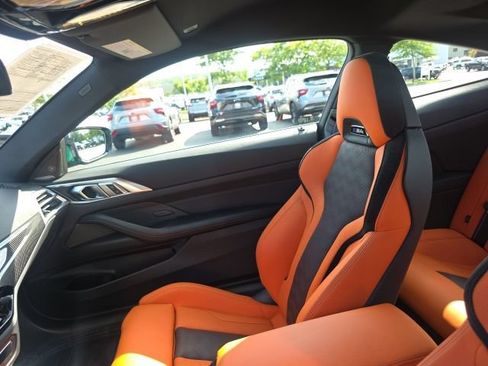 Used 2025 BMW M4 Coupe w/ Executive Package RWD image 21