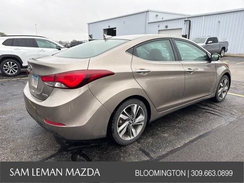 Used 2014 Hyundai Elantra Limited FWD image 8