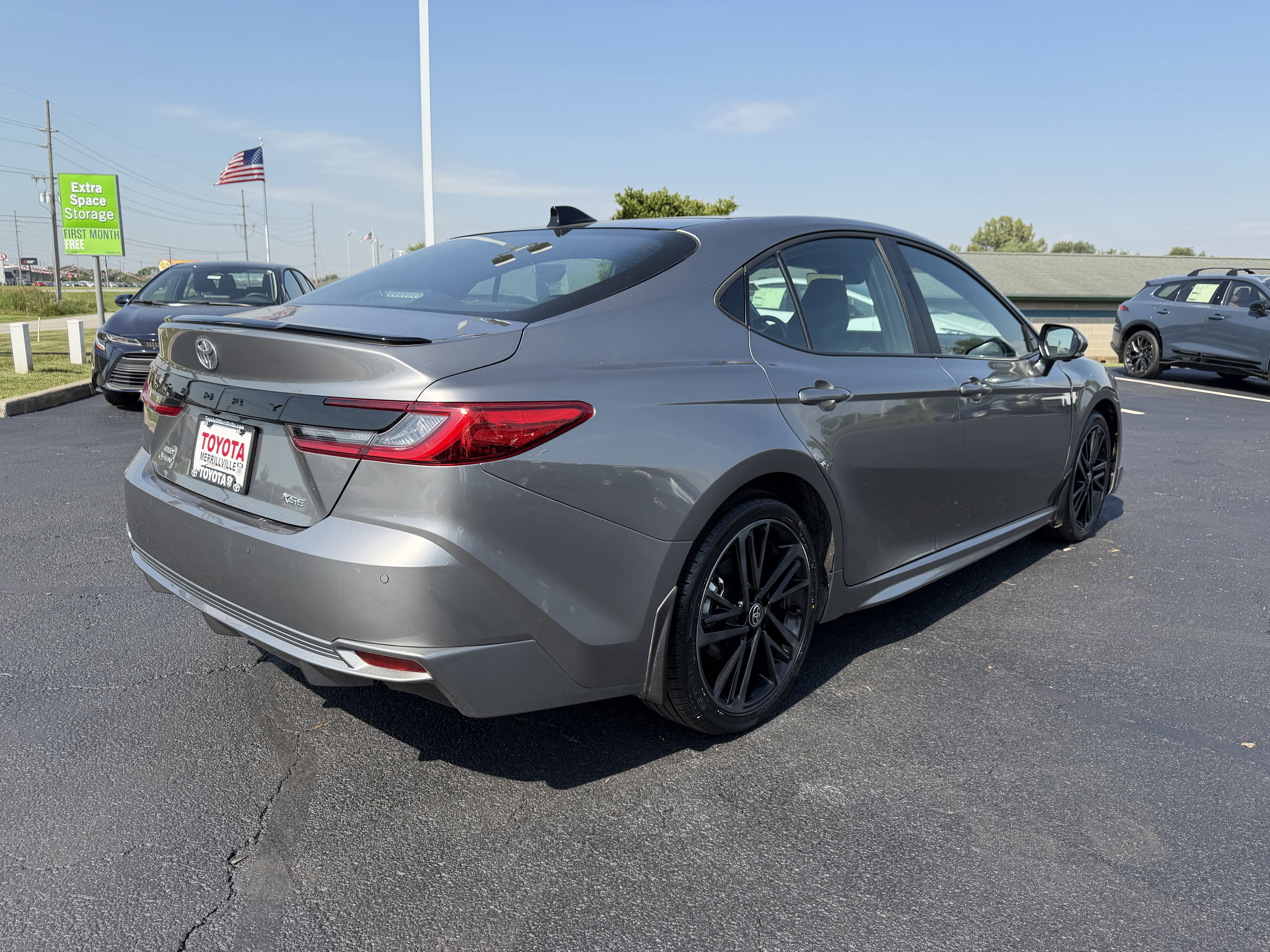 Certified 2025 Toyota Camry XSE w/ Premium Plus Package AWD/4WD image 8