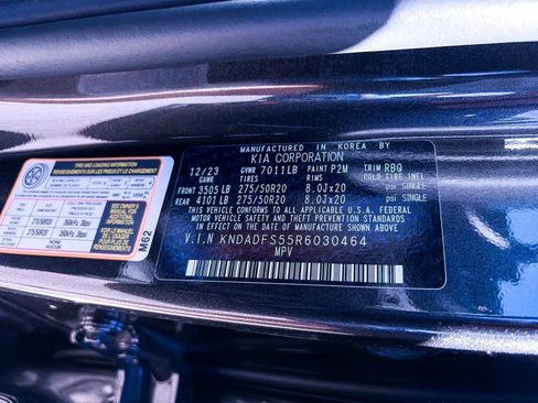 Certified 2024 Kia EV9 Land AWD/4WD image 45