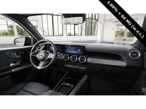 New 2025 Mercedes-Benz GLB 250 4MATIC image 6