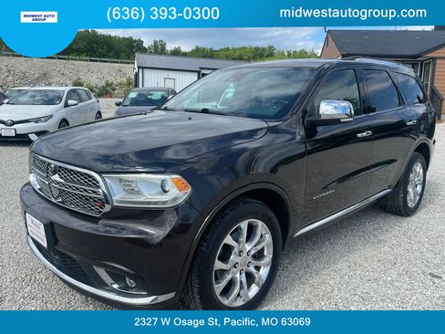 Used 2017 Dodge Durango Citadel w/ Technology Group AWD/4WD image 1