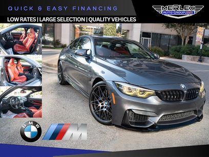 Used 2018 BMW M4 Coupe