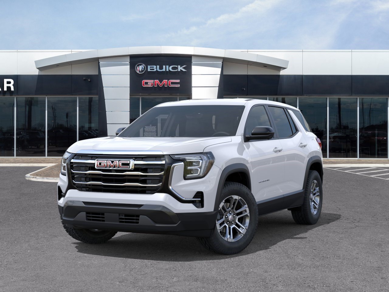 New 2026 GMC Terrain Elevation w/ Technology Package II FWD image 7
