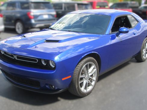 Used 2021 Dodge Challenger SXT w/ Plus Package AWD/4WD image 2