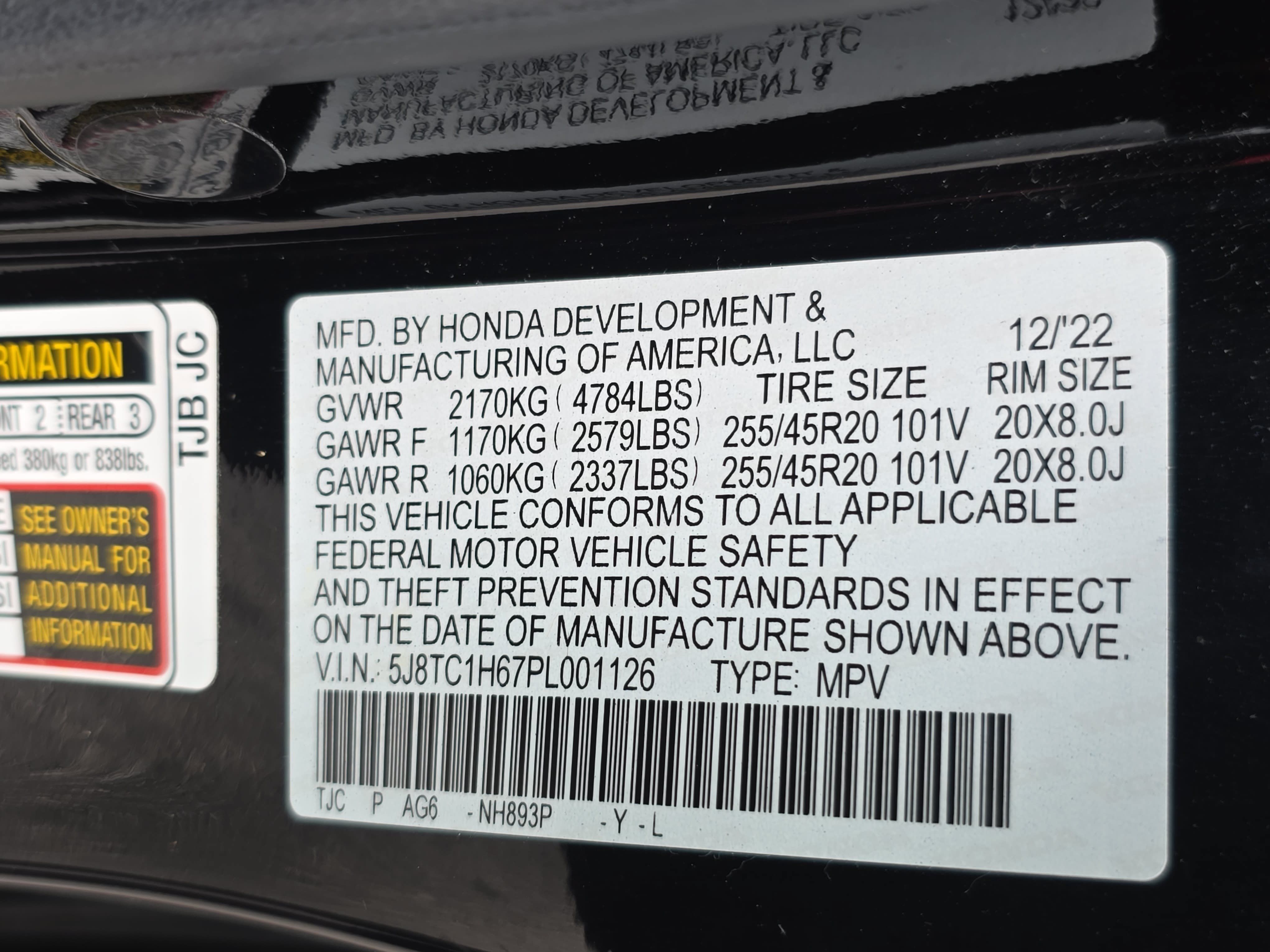 Certified 2023 Acura RDX w/ Advance Package FWD image 34
