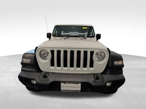 Used 2018 Jeep Wrangler Unlimited Sport S AWD/4WD image 8