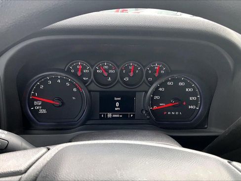 Used 2024 Chevrolet Silverado 1500 Custom Trail Boss image 20