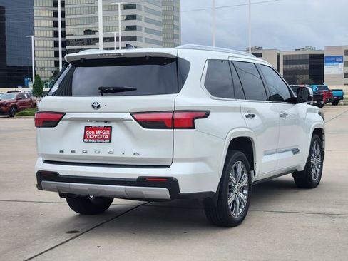 Certified 2023 Toyota Sequoia Capstone RWD image 5