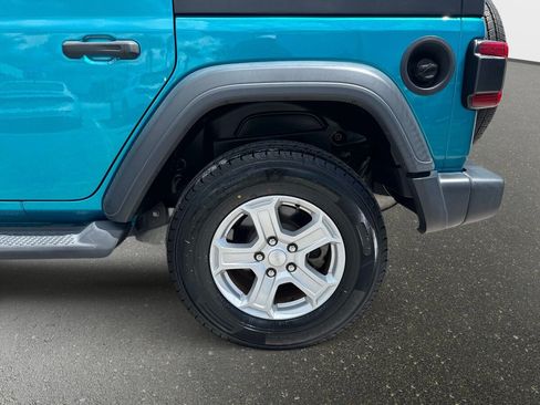 Used 2020 Jeep Wrangler Unlimited Sport S AWD/4WD image 11
