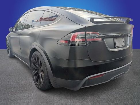 Used 2023 Tesla Model X AWD/4WD image 2